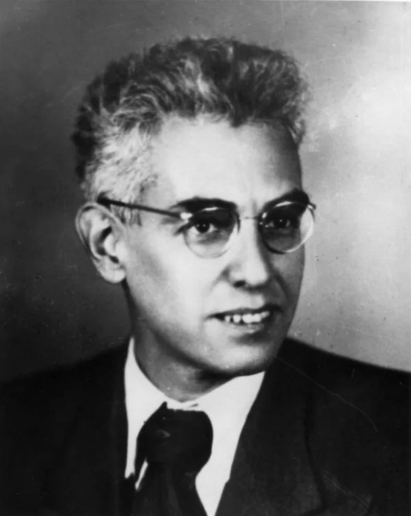 Retrato do neuropsicólogo soviético Alexander Luria, que estudou o mnemonista Solomon Shereshevsky por três décadas.