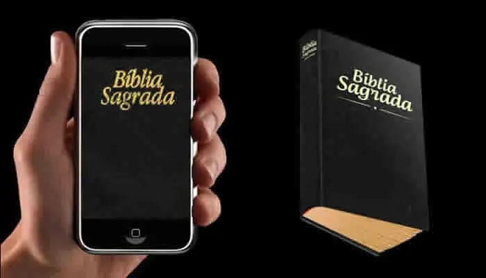 aplicativo da Bíblia Sagrada (imagem: Google)